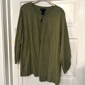 Lane Bryant cardigan- 12/14